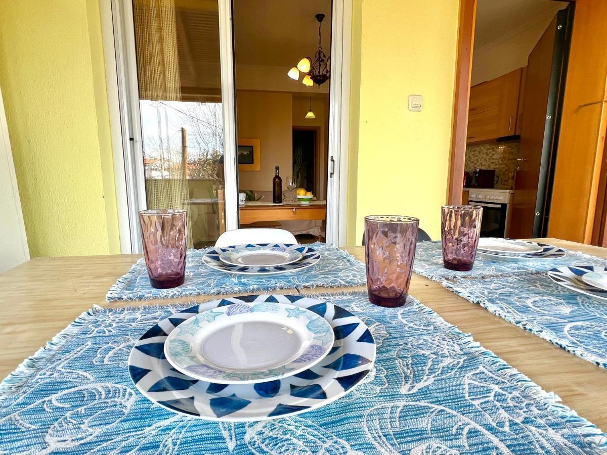 Nikiti Family House Villa Ngoại thất bức ảnh